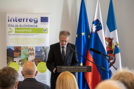 Razstava Boj v zaledju strelskih jarkov - Park vojaške zgodovine (3)